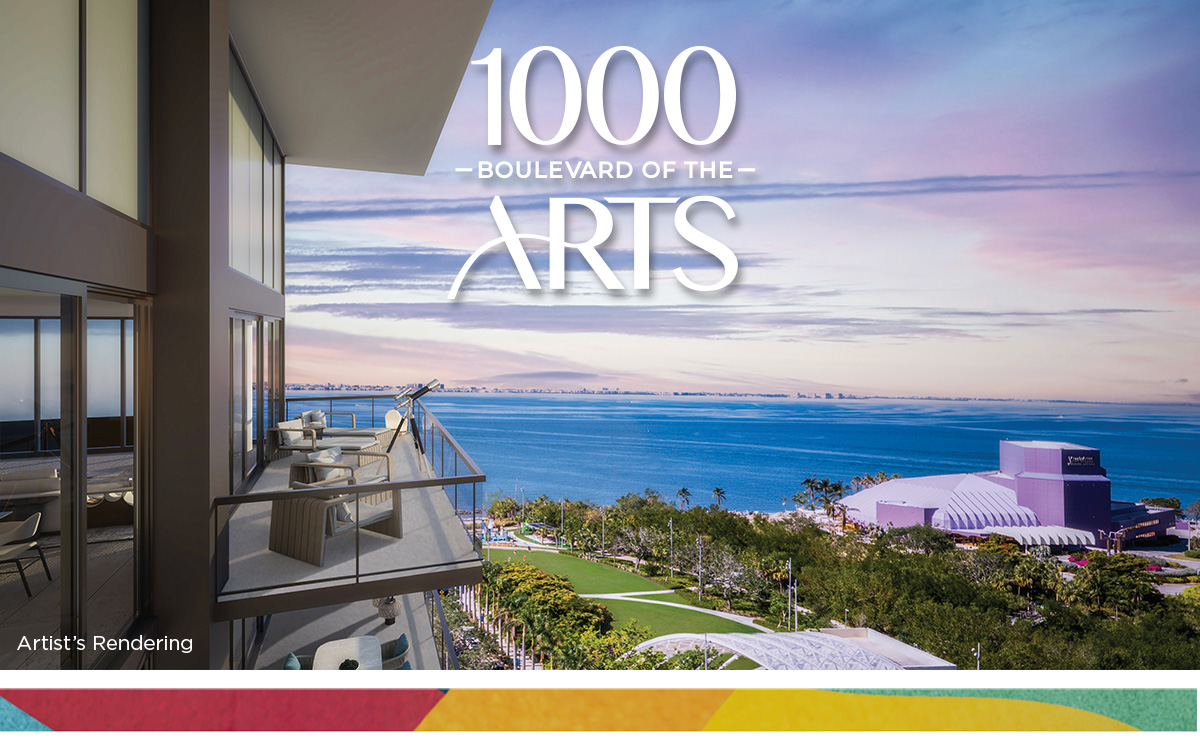 1000 Boulevard of the Arts.