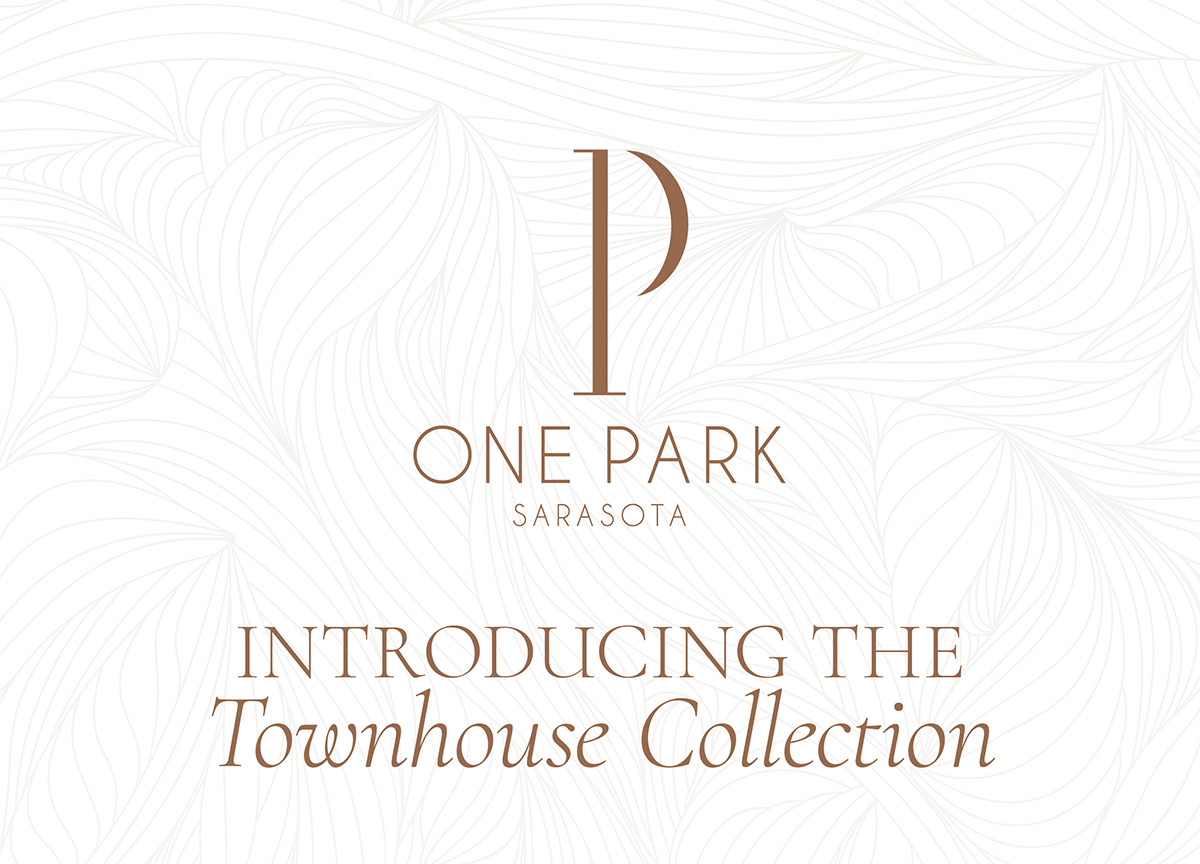 One Park. Introducing the Townhouse Collection