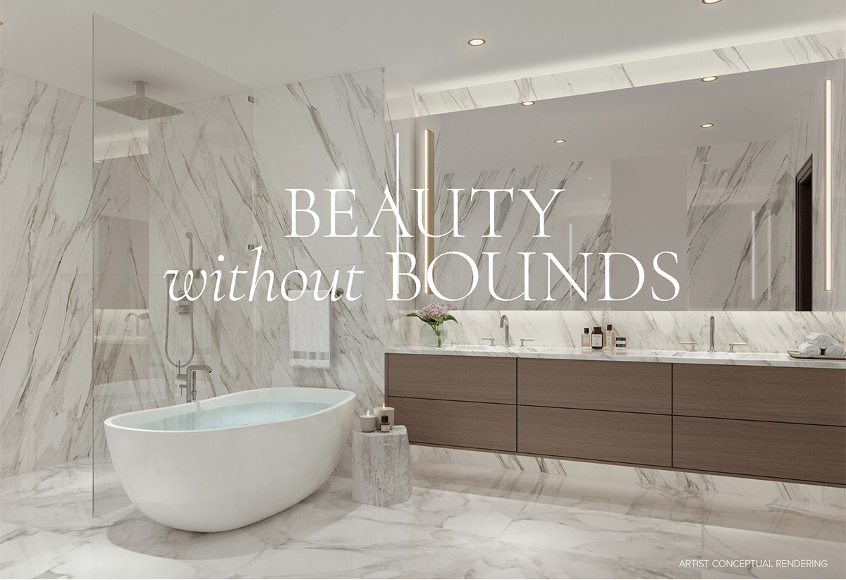 Bathroom image. Beauty without Bounds