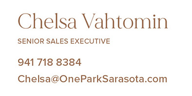 Chelsea Chelsa Vahtomin 941.238.8824 CVahamin@PremierSIR.com