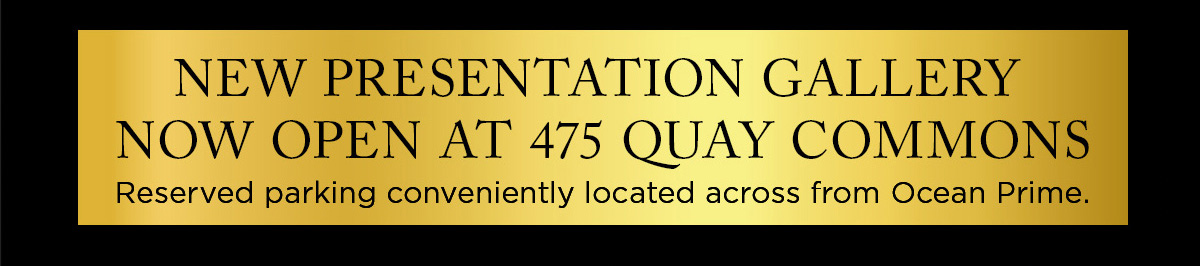 Under Construction. New Presentation Gallery Now Open at 475 Quay Commons