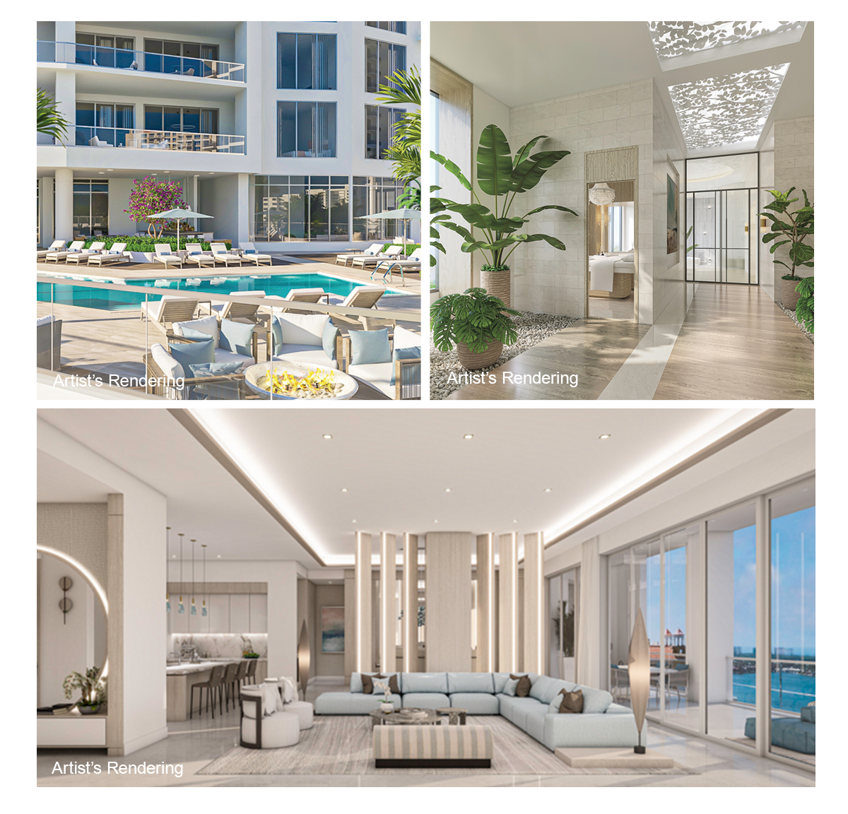 Interior images of The Ritz