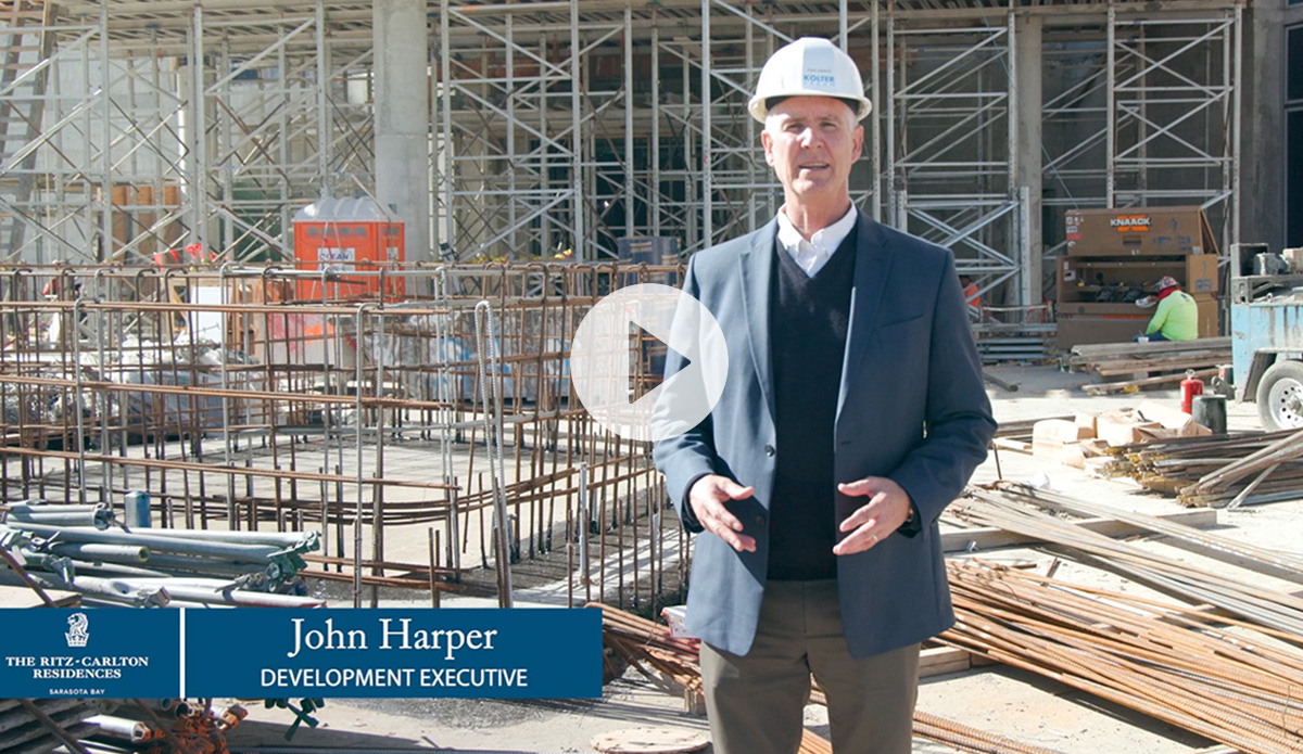 Video update. John Harper Construction image.
